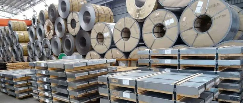 Sheets Plates and Coils
